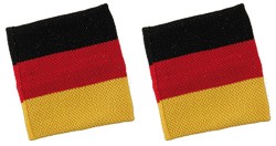 Schweissband Deutschland 2er Set EM WM