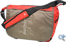 Eastpak Backside Schultertasche Laptopfach Orange