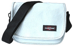 Eastpak Cube Umh�ngetasche White Cracking