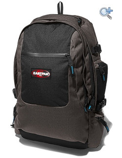 Eastpak Turf Laptop-Rucksack Tarmac Grey
