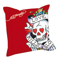 Ed Hardy Kissen Love Kills Slowly Rot