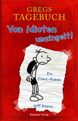 Gregs Tagebuch Band 1 Buch - Von Idioten umzingelt! TB