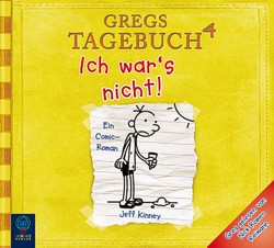 Gregs Tagebuch CD 4 H�rspiel - Ich wars nicht!