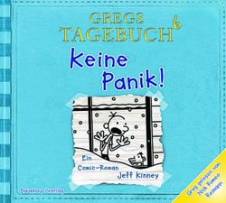 Gregs Tagebuch CD 6 H�rspiel - Keine Panik!