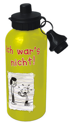 Gregs Tagebuch Trinkflasche - Ich wars nicht! GELB