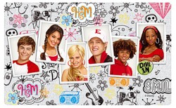 High School Musical Schneidebrett Brettchen FOTOS