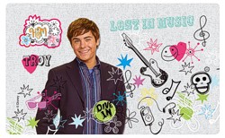 High School Musical Schneidebrett Brettchen TROY