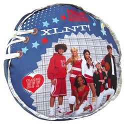 High School Musical Kissen XLNT BFF Rund 35cm