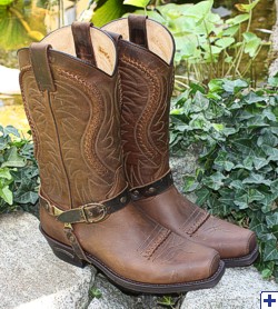 Sendra Stiefel Mad Dog Tang 58Seta Braun