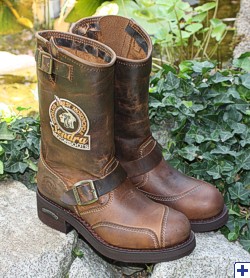 Sendra Stiefel Mad Dog Tang Steel Braun