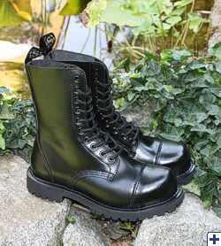 Sendra Stiefel Florentic Negro Acero Schwarz