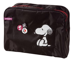 Snoopy Peanuts Beauty-Bag Waschbeutel Kulturbeutel
