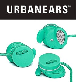 Urbanears Kopfh�rer MEDIS Ocean T�rkis