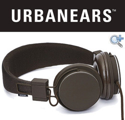 Urbanears Kopfh�rer Headset PLATTAN Mocca Braun