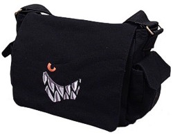 Wilde Kerle Umh�ngetasche (Leinen) 36x32x15cm