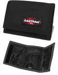 Eastpak Crew Geldbeutel Geldb�rse Black Schwarz
