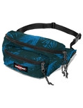 Eastpak Doggy Bag Bauchtasche Palmetos Schwarz-Blau