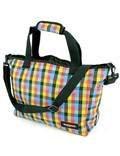 Eastpak Tonyx Trage- Schultertasche Dazzling Cubes Bunt