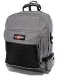 Eastpak Ultimate Lederboden-Rucksack Sunday Grey Grau