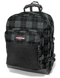 Eastpak Ultimate Lederboden-Rucksack Unichecks Black