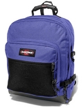 Eastpak Ultimate Lederboden-Rucksack Wicked Violet Lila