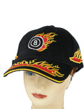 Baseball Cap Basecap gesticktes Motiv Feuerball