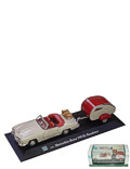 Hongwell Mercedes-Benz 190 SL Roadster mit Wohnanh�nger