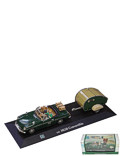 Hongwell MGB Convertible mit Wohnanh�nger
