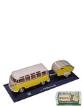 Hongwell VW Bus Samba mit Wohnanh�nger