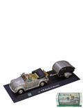 Hongwell VW Cabriolet Silber mit Wohnanh�nger