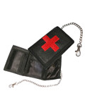 Geldbeutel Geldb�rse mit Kette - Rotes Kreuz