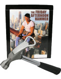 Hammer mit Flaschen�ffner - Der Feierabendhammer