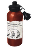 Gregs Tagebuch Trinkflasche Von Idioten umzingelt! ROT