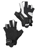 LEKI Handschuhe Sommer Shark short Schwarz Wei�