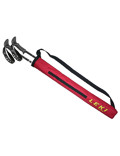 LEKI Trekking Stocktasche Pole Bag Rot