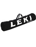 LEKI Trainer Stocktasche Pole Bag Schwarz bis 15 Paar