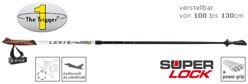 LEKI Nordic Walking St�cke Supreme Trigger 1