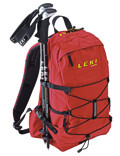 LEKI Trekking Rucksack Trekking Pack Rot