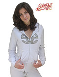 Marc Ecko eckored Jewel Core Full Zip Weiss