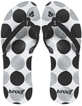REEF Damen Sandalen Sandels SHORE-T Wei� Schwarz