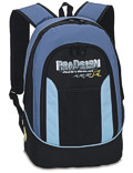 Roadsign Australia Rucksack Gladstone Schwarz Blau 19L