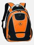 Roadsign Australia Rucksack Richmond Schwarz Orange