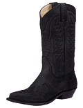Sancho Boots Stiefel Crazy Rustik Negro Schwarz