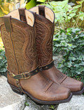 Sendra Stiefel Mad Dog Tang 58Seta Braun