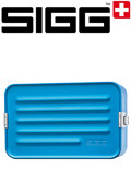 SIGG Aluminium Alu Box Dose Maxi Metallic Blue
