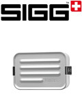 SIGG Aluminium Alu Box Dose Mini Silber