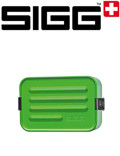 SIGG Aluminium Alu Box Dose Mini Metallic Green