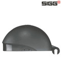 SIGG Ersatzkappe Active Cap Schwarz Transparent