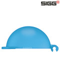 SIGG Ersatzkappe Kids Blau Transparent