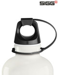 SIGG Drehverschluss-Halter Bottle Cat Schwarz